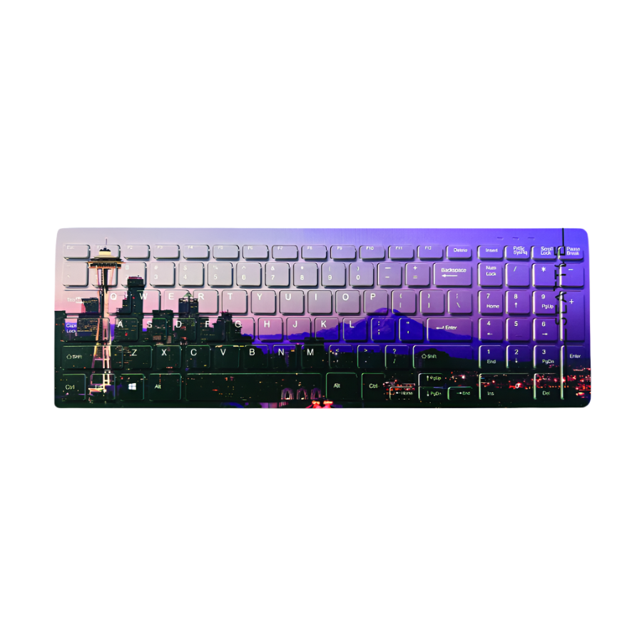 Seattle CityKeys Keyboard