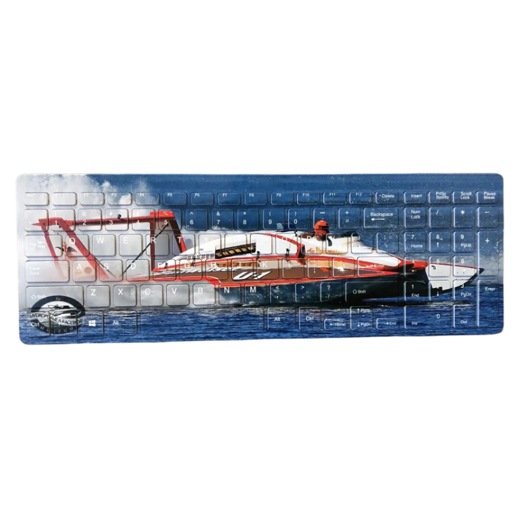 Gleason Racing Custom Keyboard