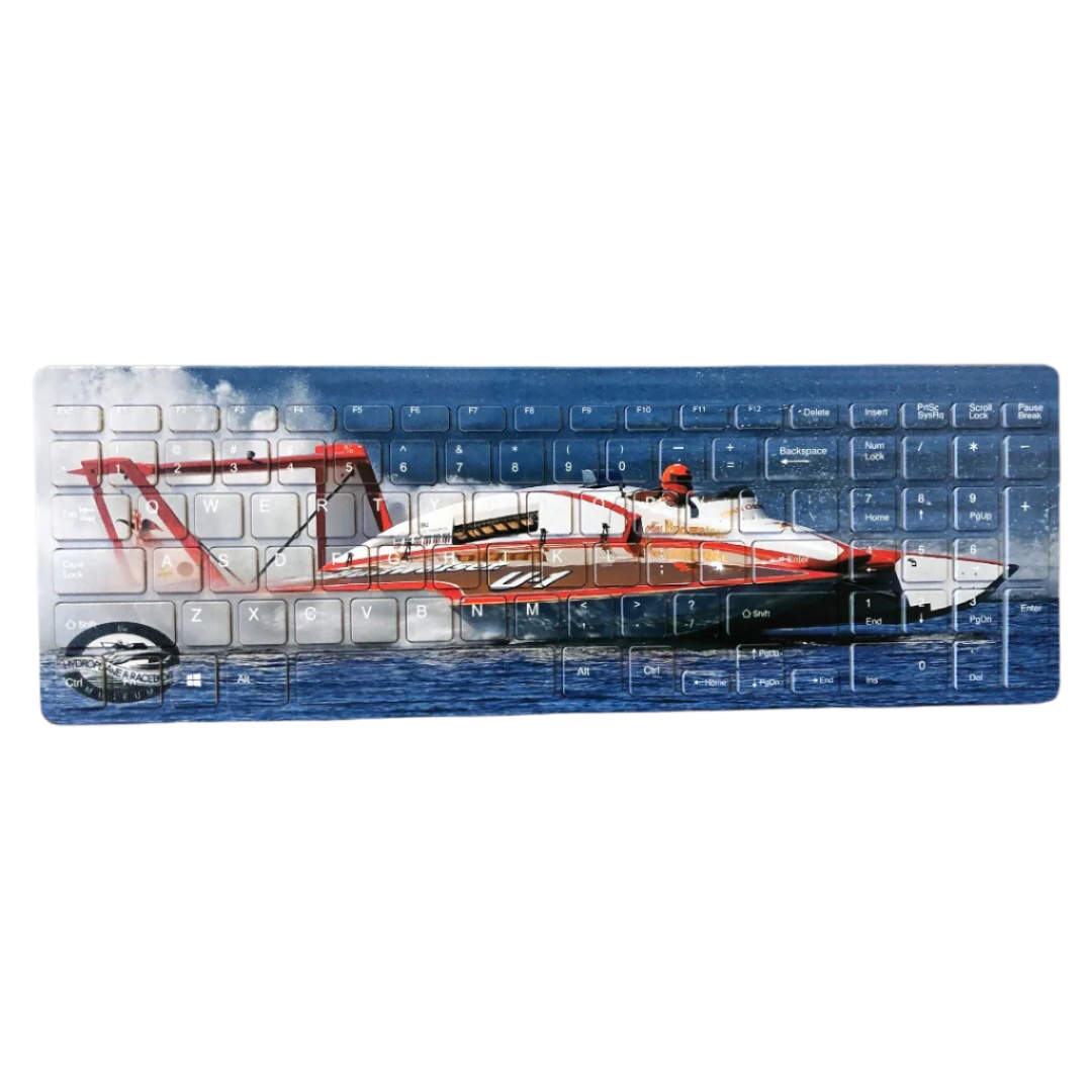 Gleason Racing Custom Keyboard