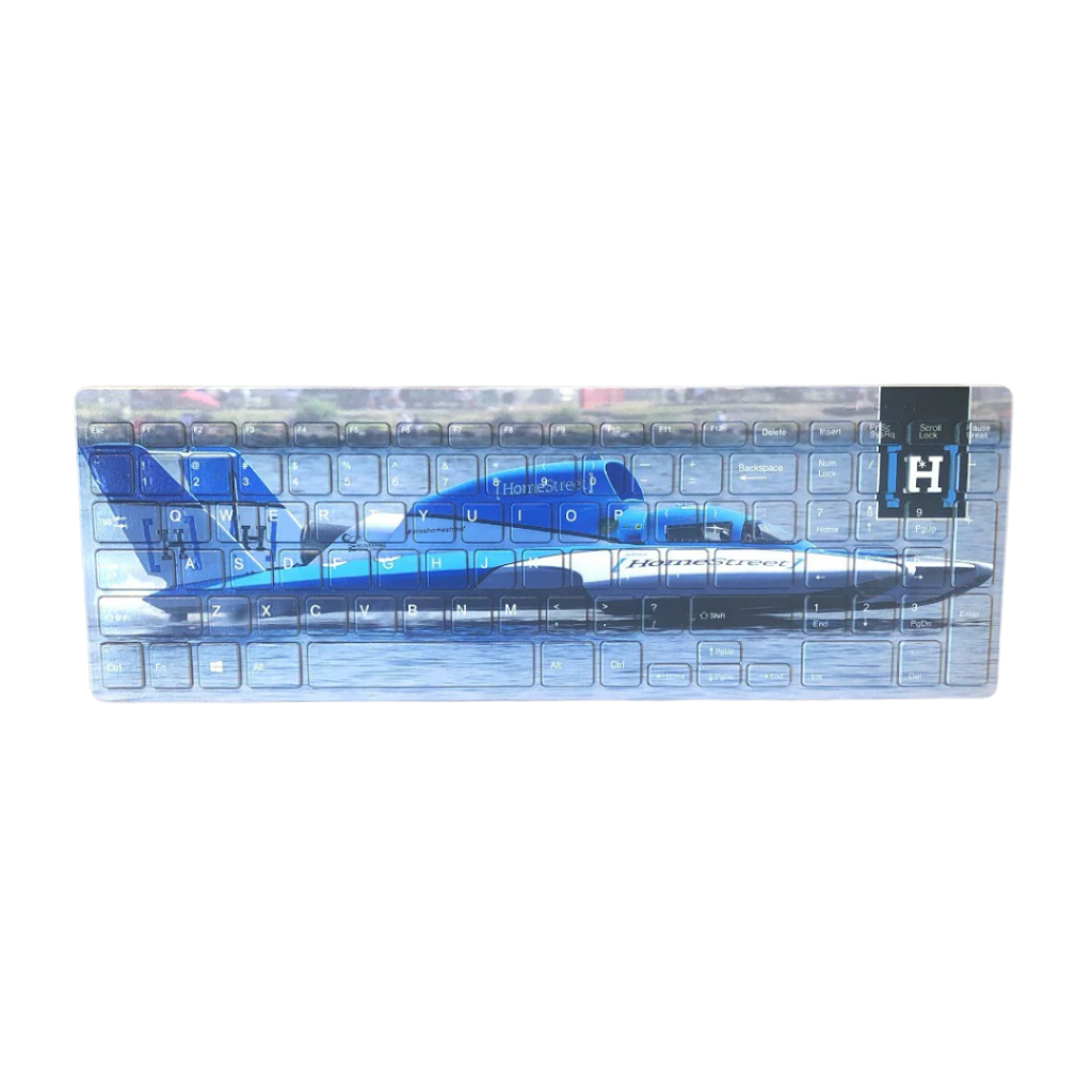 Gleason Racing Custom Keyboard