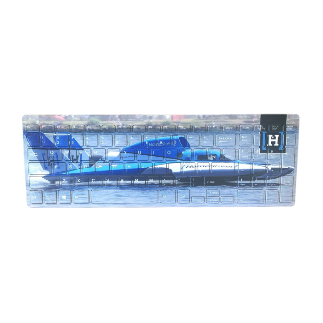 Gleason Racing Custom Keyboard