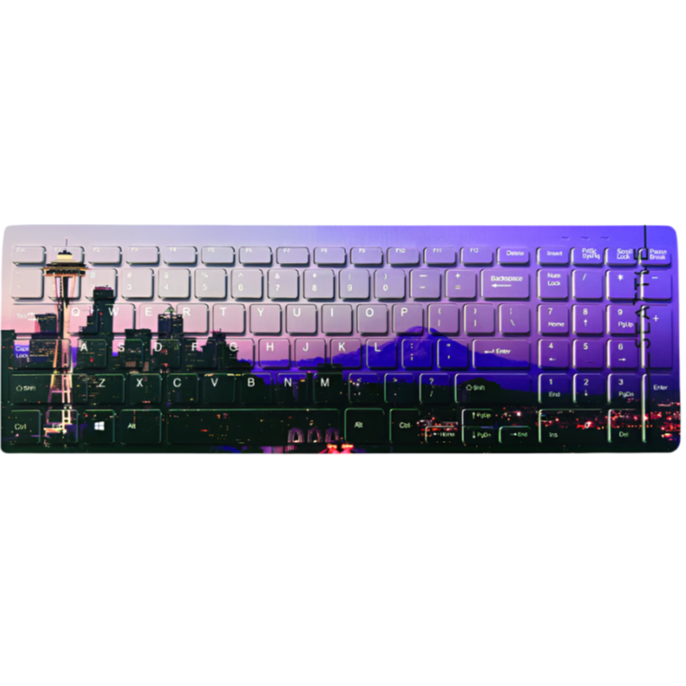 Seattle CityKeys Keyboard