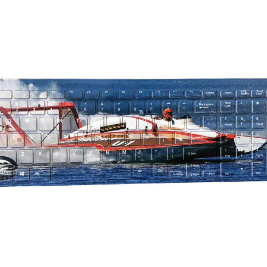 Gleason Racing Custom Keyboard