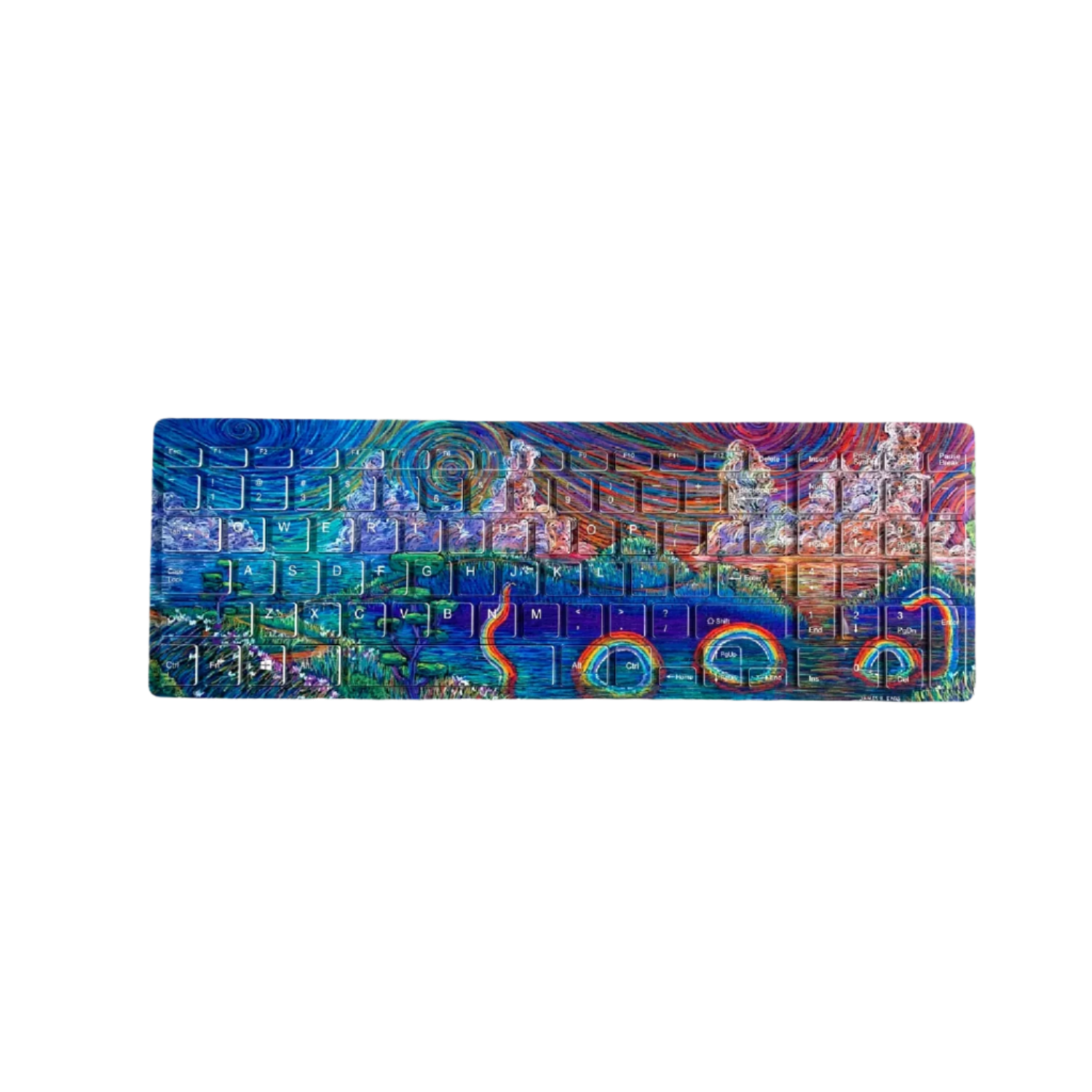 The Rainbow Dragon by James R Eads