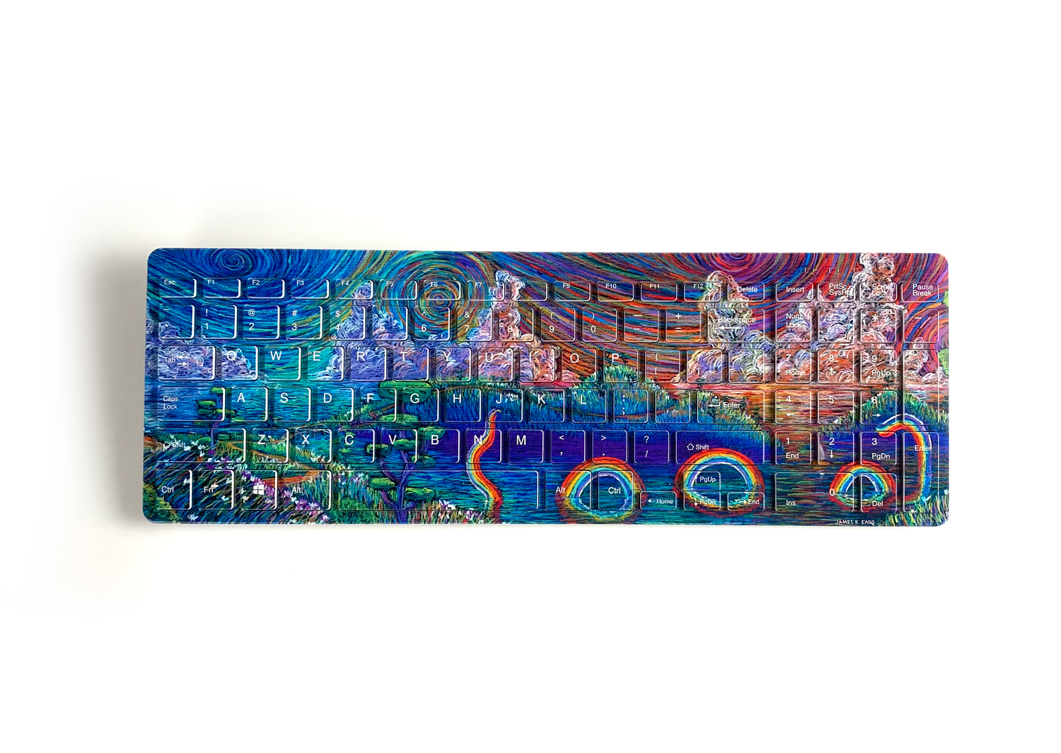 The Rainbow Dragon by James R Eads