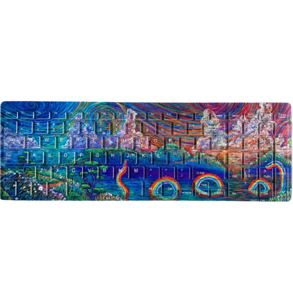 The Rainbow Dragon by James R Eads – Custom Keyboard Shop The Rainbow Dragon by James R Eads – Custom Keyboard Shop