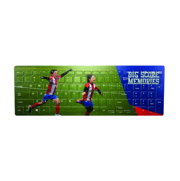 Soccer Star Custom Keyboard