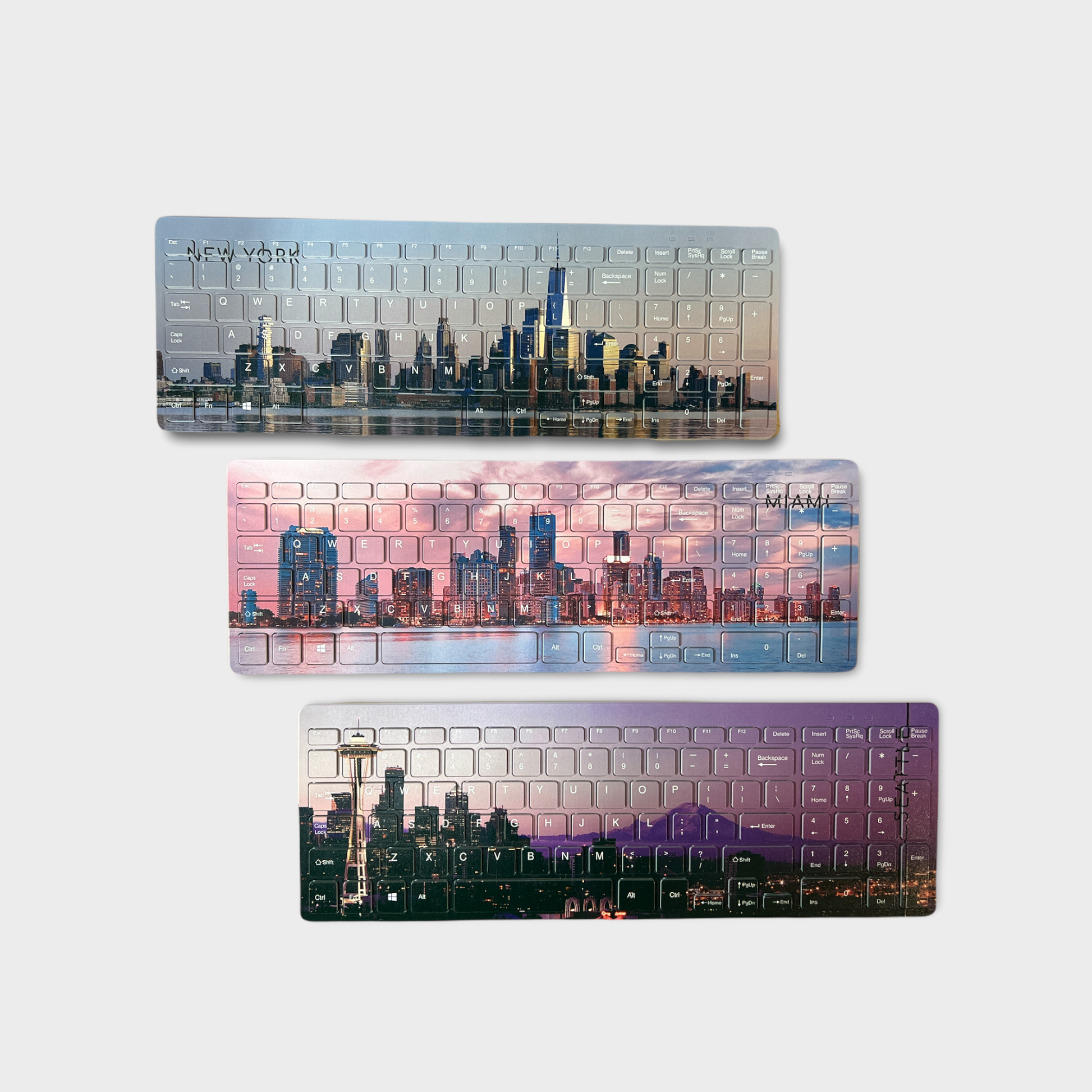 Seattle CityKeys Keyboard