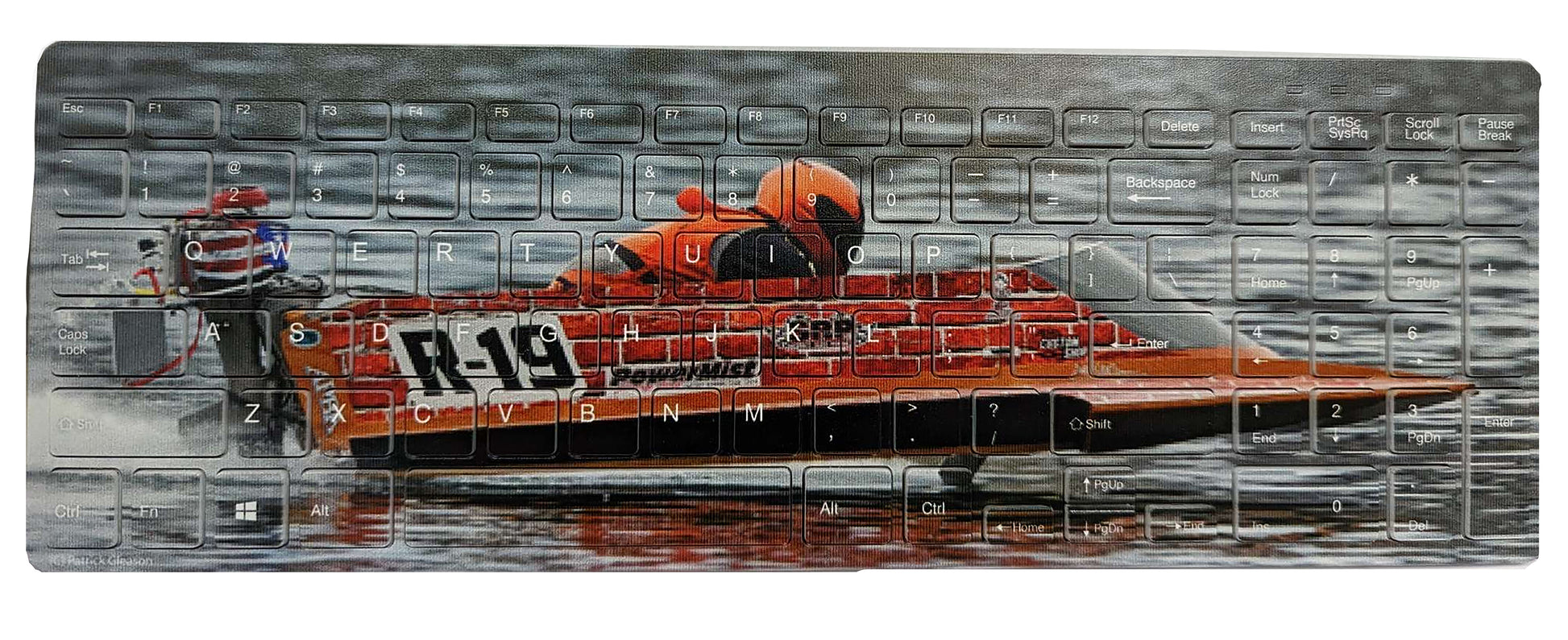 Gleason Racing Custom Keyboard