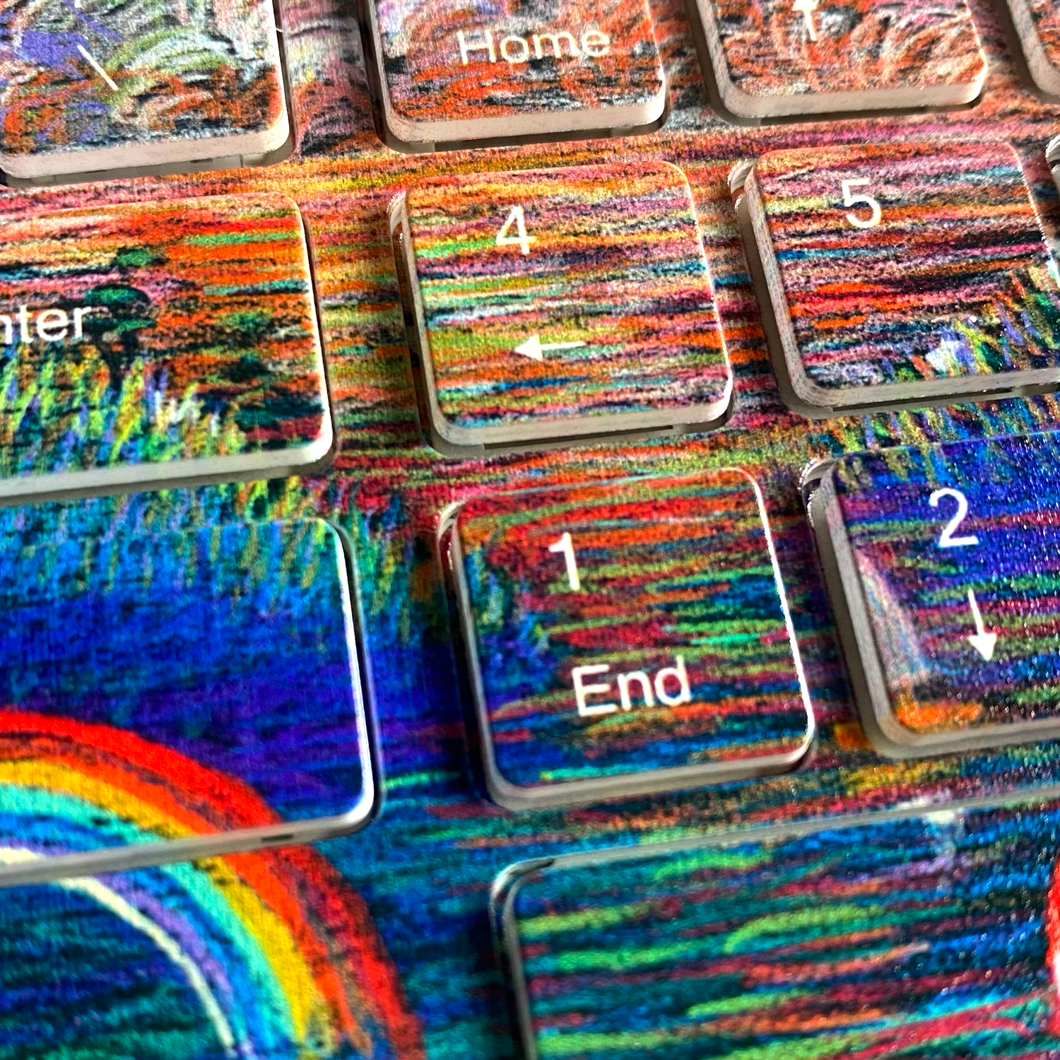 The Rainbow Dragon by James R Eads