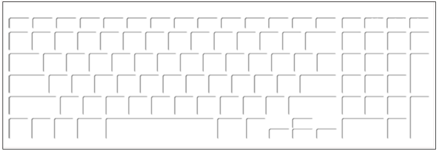 Gleason Racing Custom Keyboard