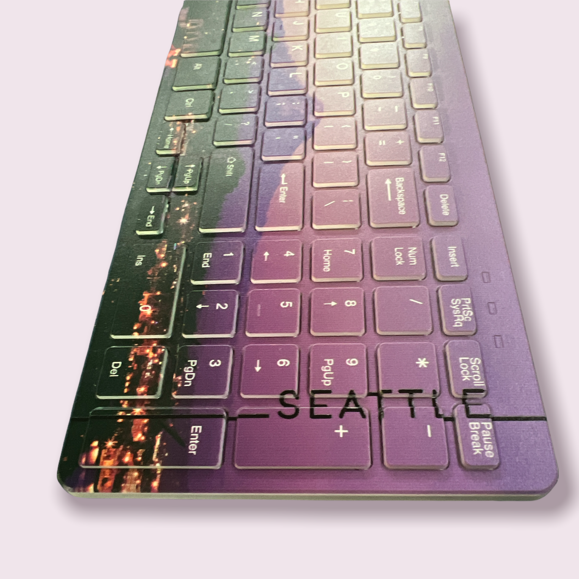 Seattle CityKeys Keyboard